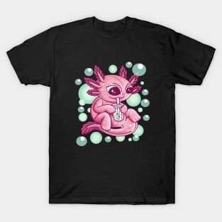 Kawaii Axolotl T-Shirt